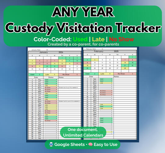 Unlimited Custody Visitation Unlimited Custody Visitation