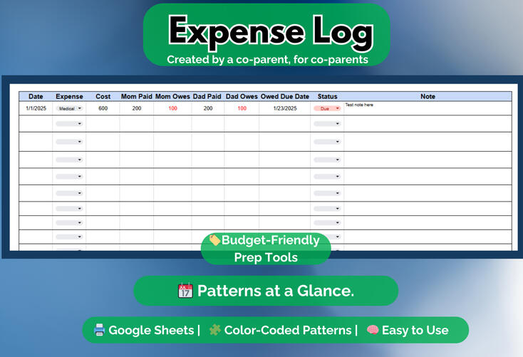 Expense Log
